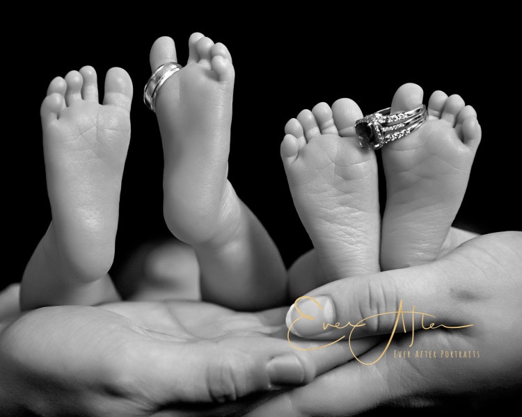 Baby Fine art photography in Aspen Hill