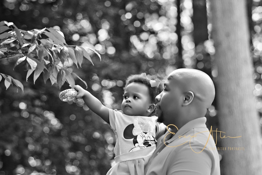 Father Daughter Portraits in Washington