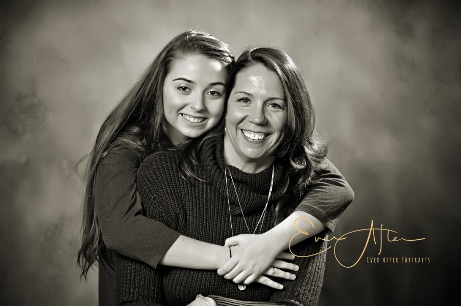 Mother Daughter Fine art photography in Fairfax Station
