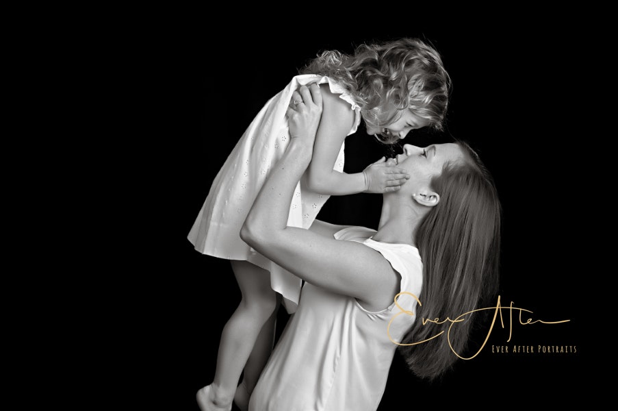 Mother Daughter Fine art portraits in Sterling