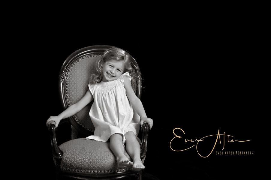 Sister Portrait in Herndon