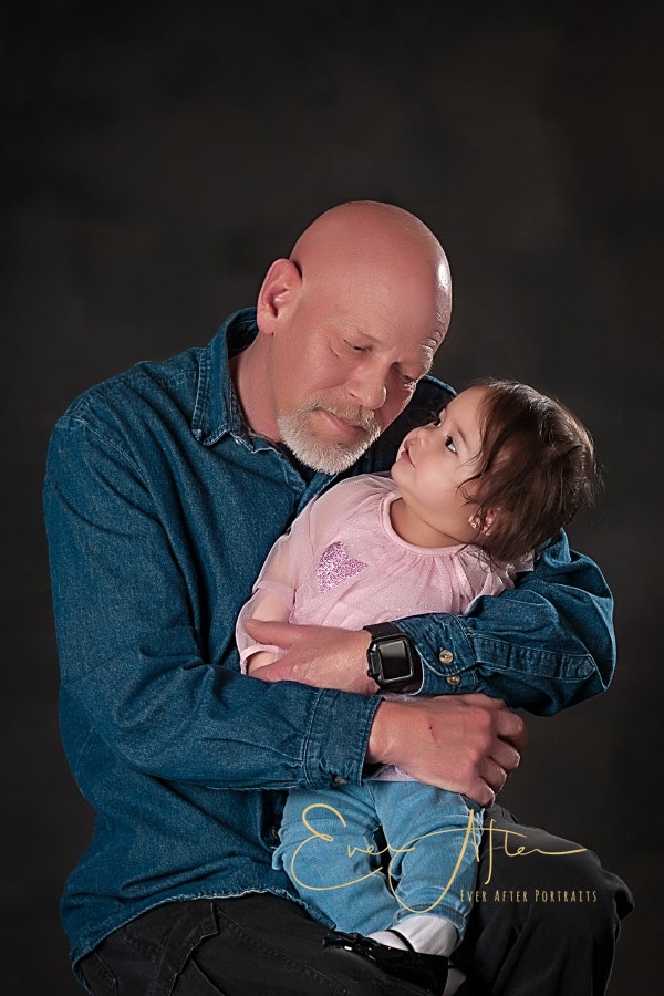 Father Daughter Fine art photography in Arlington