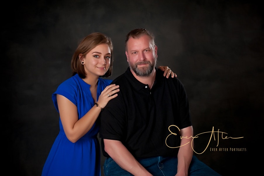 Father Daughter Photography in Silver Spring