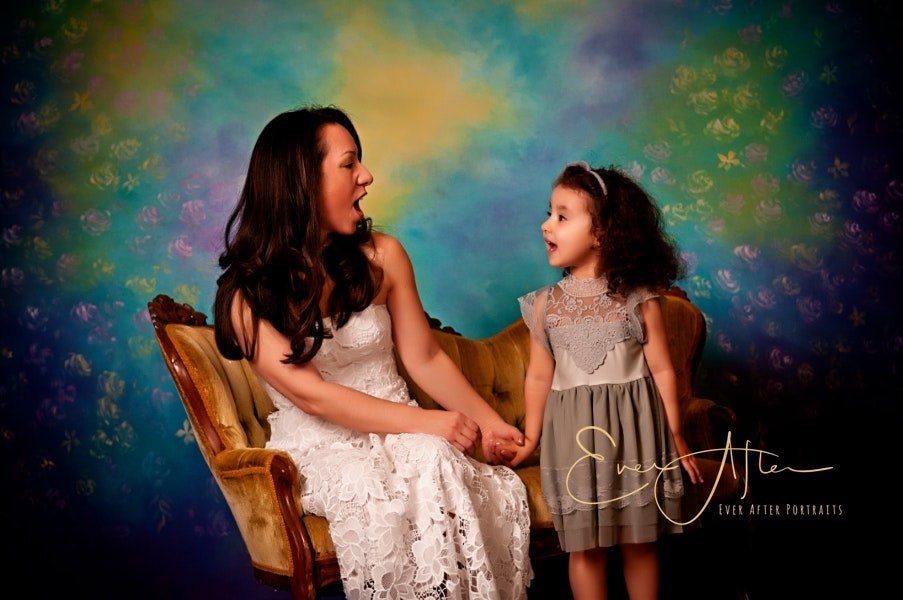 Mother Daughter Photographer in Oakton