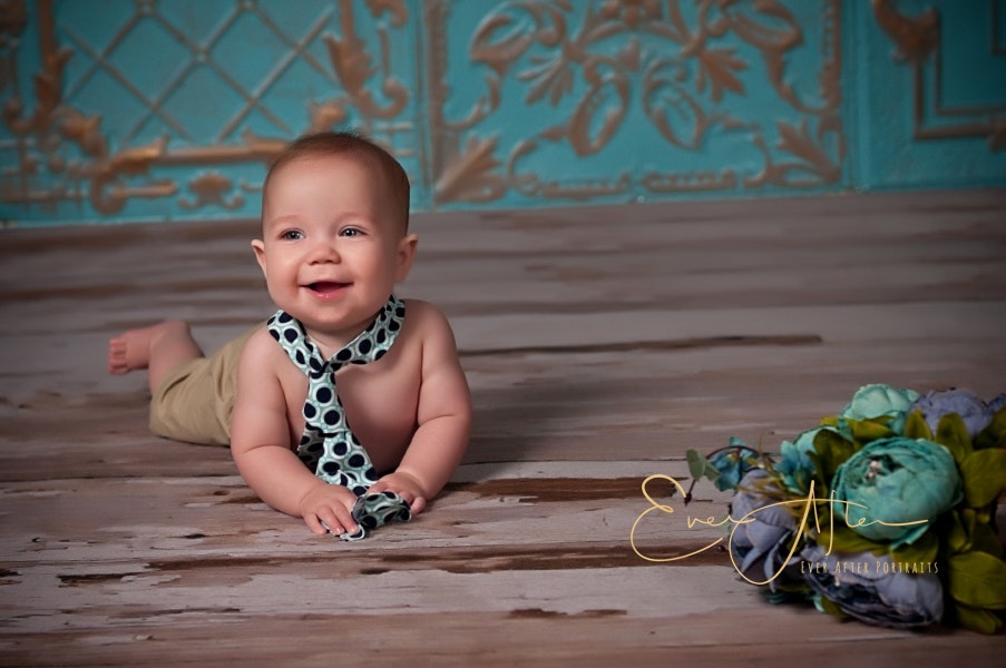 Baby Portraits in Bristow