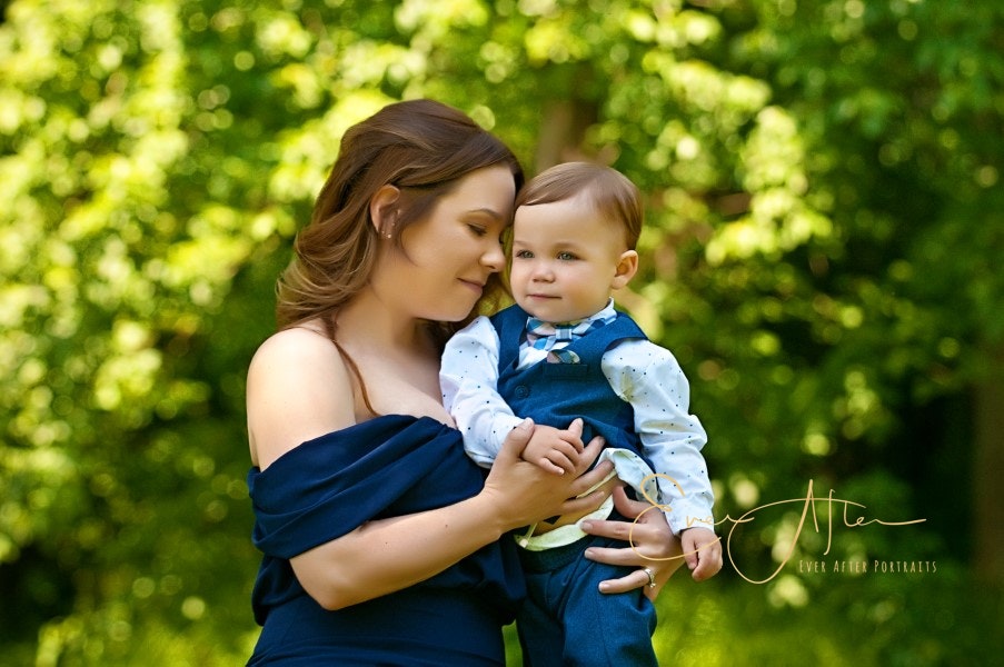 Mother Son Photography in Annandale
