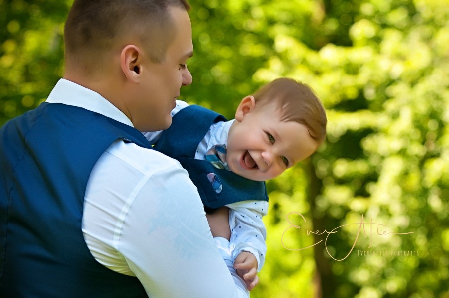 Father Son Portraits in Leesburg