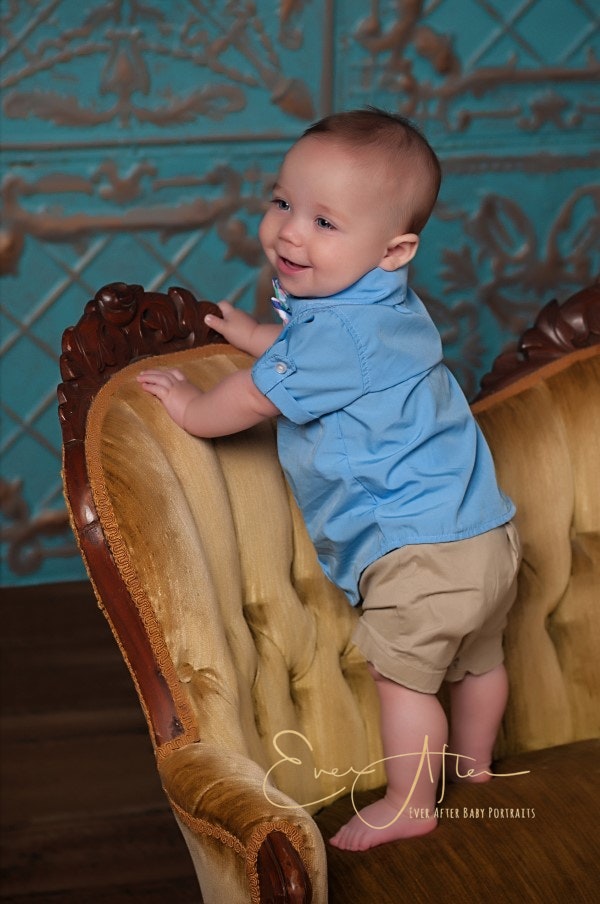 Baby Portrait in Fairfax