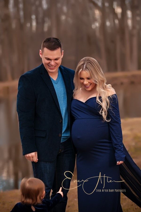 Baby Fine art portrait in Fairfax