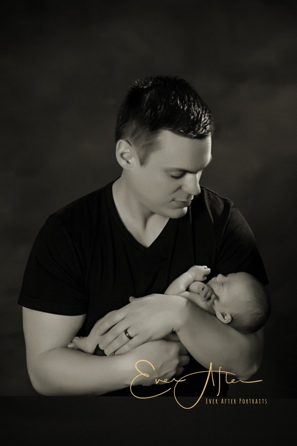 Father Son Fine art photo in Sterling