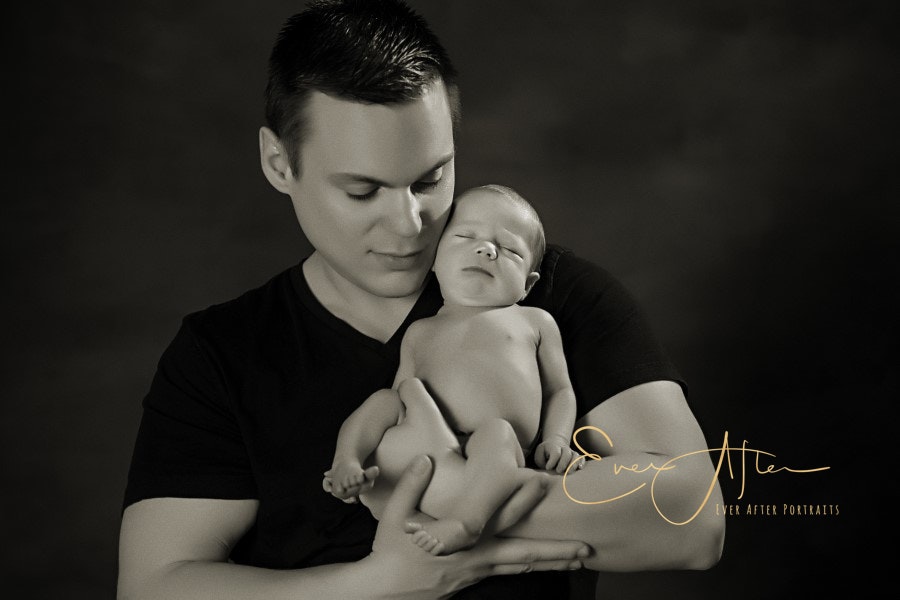 Father Son Fine art photography in Alexandria