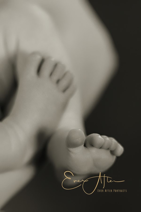 Baby Fine art portrait in Frederick