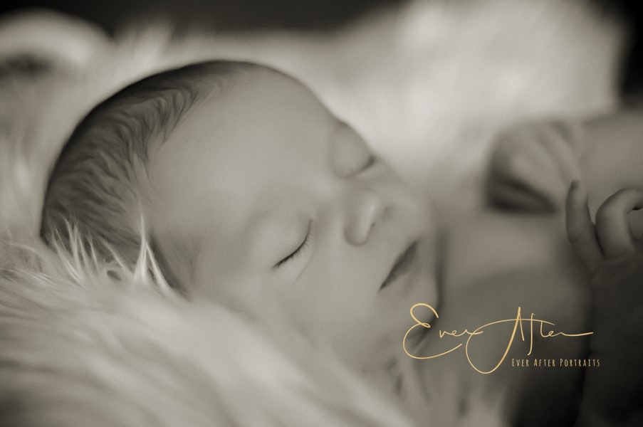 Baby Fine art portrait in Arlington