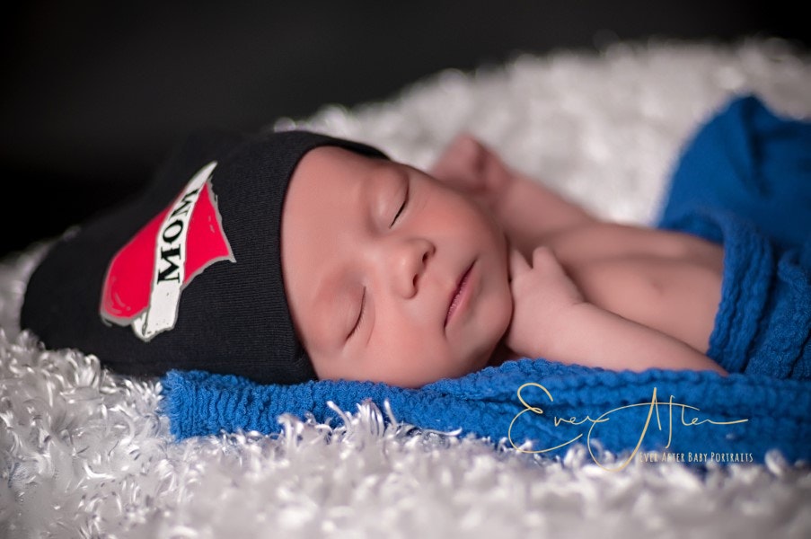 Baby Fine art portrait in Triangle