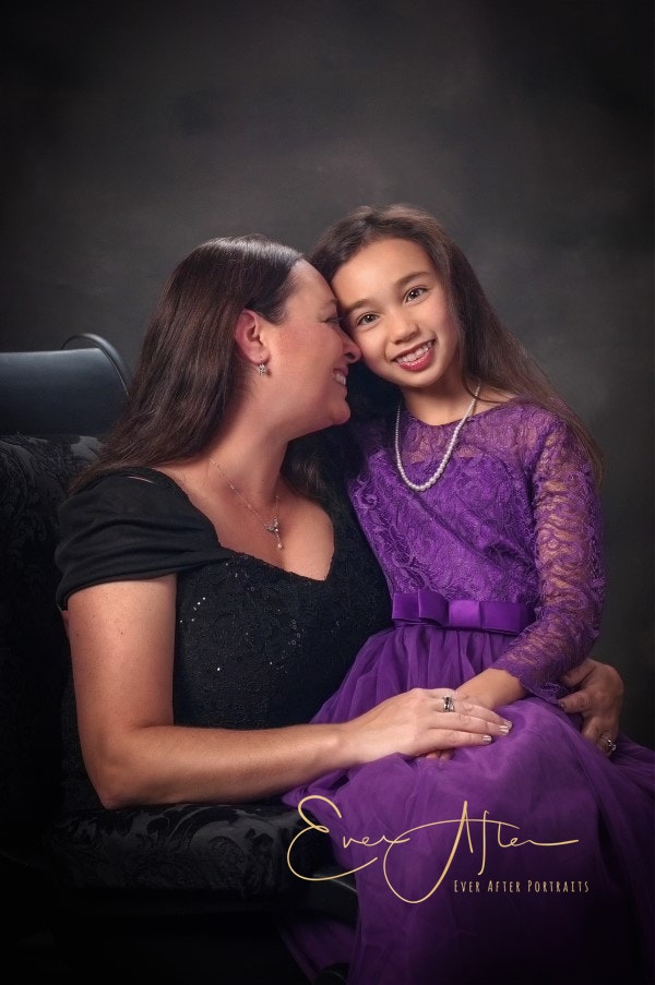 Mother Daughter Photographer in Frederick