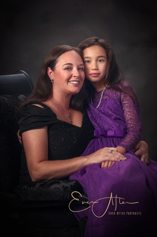 Mother Daughter Photography in Silver Spring