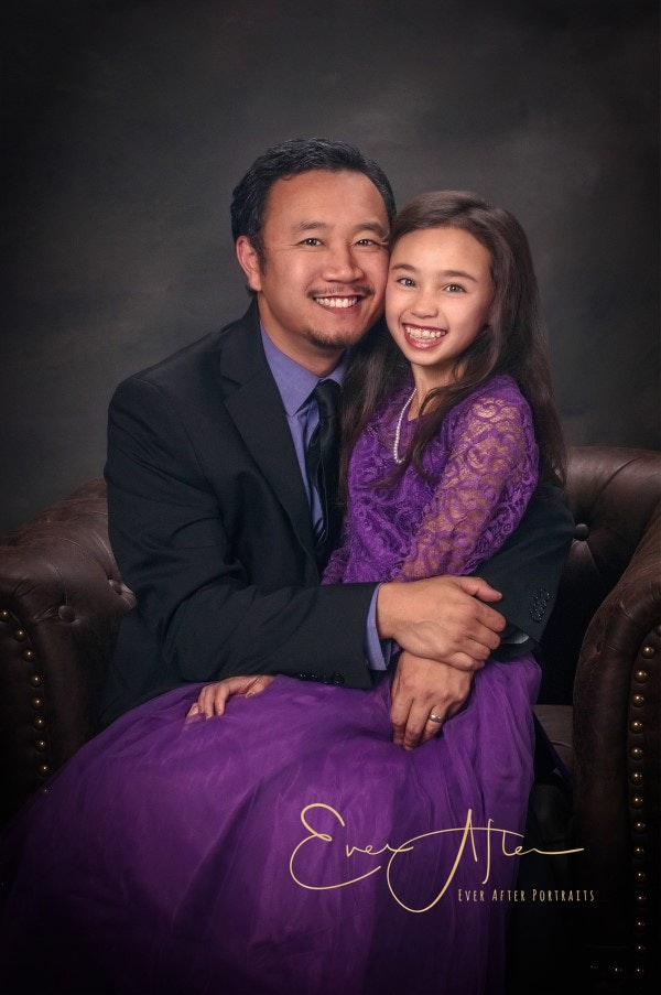 Father Daughter Photos in Fairfax Station