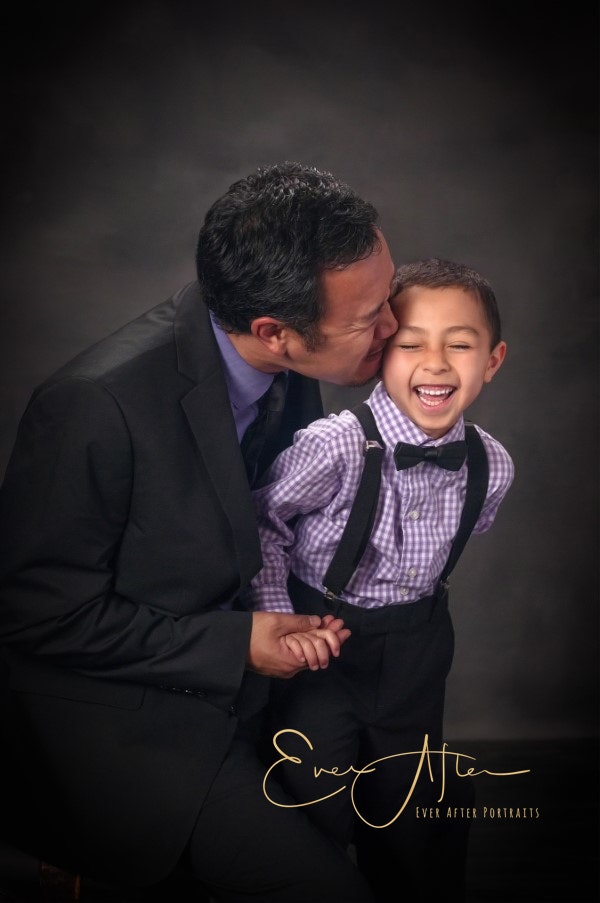 Father Son Fine art photography in Chantilly
