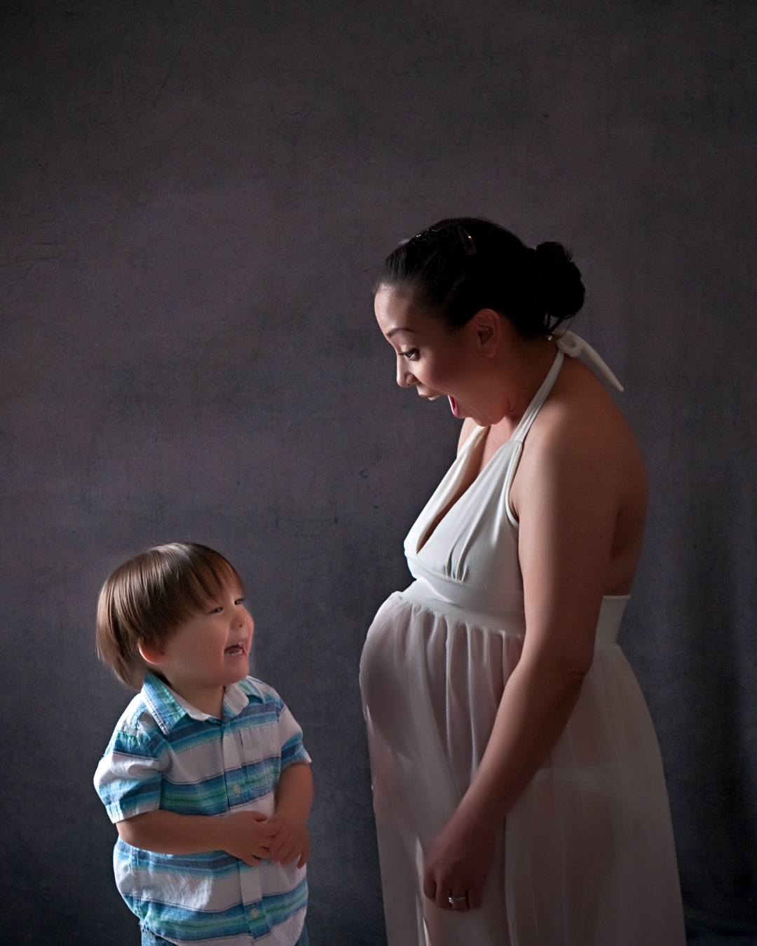 Baby Fine art portrait in Silver Spring