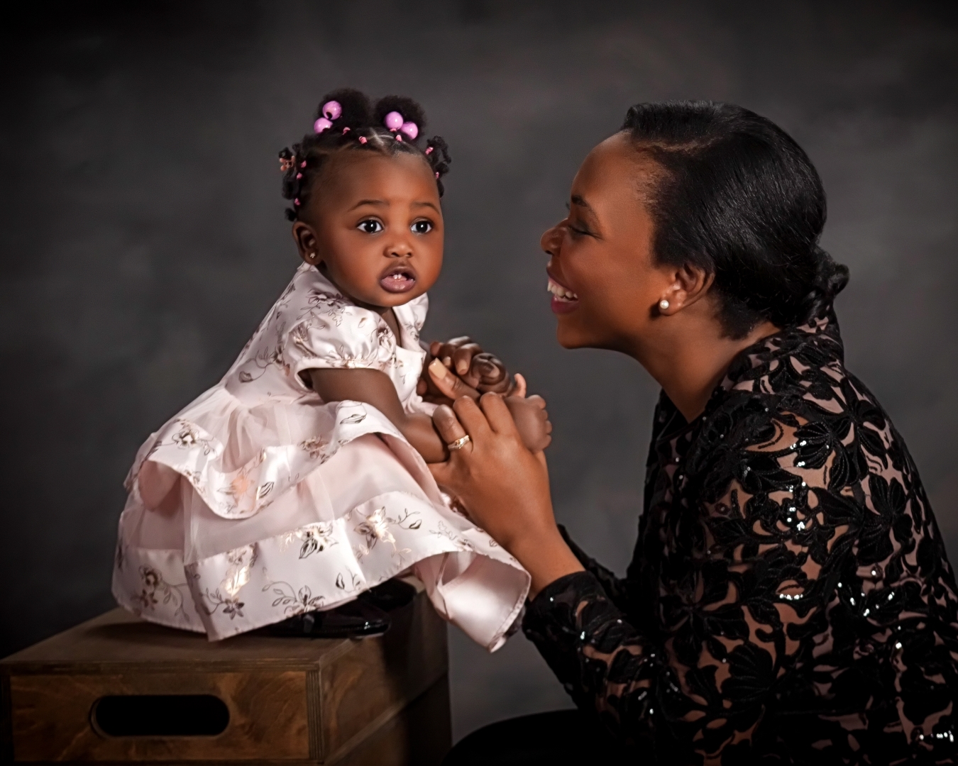 Mother Daughter Photo in Falls Church
